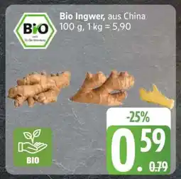 Edeka Bio Ingwer, aus China Angebot