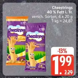 Edeka Cheestrings Angebot
