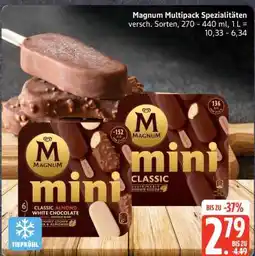 Edeka Magnum Multipack Spezialitäten Angebot