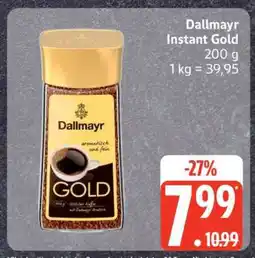 Edeka Dallmayr Instant Gold Angebot