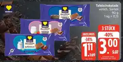 Edeka EDEKA Tafelschokolade Angebot