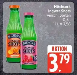 Edeka HITCHCOCK Ingwer-Shots Angebot
