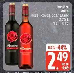 Edeka Rosière Wein Angebot