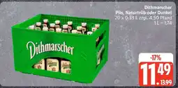 Edeka Dithmarscher Pils, Naturtrüb oder Dunkel Angebot