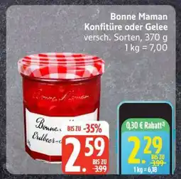 Edeka Bonne Maman Konfitüre oder Gelee Angebot