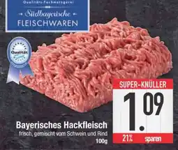 Edeka Bayerisches Hackfleisch Angebot