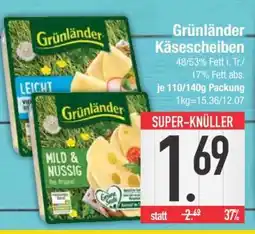 Edeka Grünländer Käsescheiben Angebot