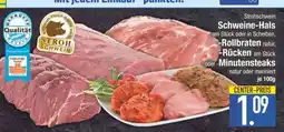 Edeka Strohschwein Fleisch Angebot