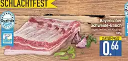 Edeka Bayerischer Schweine-Bauch Angebot