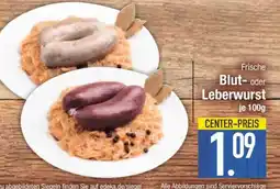 Edeka Frische Blut- oder Leberwurst Angebot