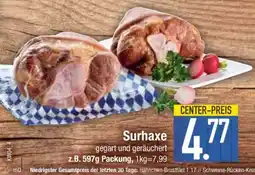 Edeka Surhaxe Angebot