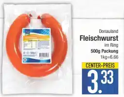 Edeka Donauland Fleischwurst im Ring Angebot