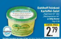 Edeka Dahlhoff Feinkost Kartoffel-Salat Angebot