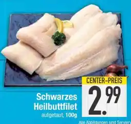 Edeka Schwarzes Heilbuttfilet Angebot