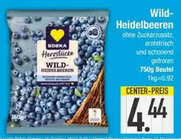 Edeka Wild- Heidelbeeren Angebot