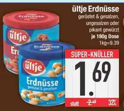 Edeka ÜLTJE Erdnüsse Angebot