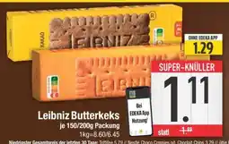 Edeka Leibniz Butterkeks Angebot