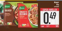 Edeka Knorr Fix je Beutel Angebot