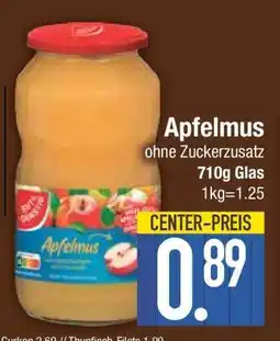 Edeka Apfelmus Angebot