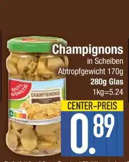 Edeka Champignons Angebot