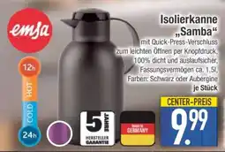Edeka Isolierkanne Samba Angebot