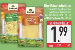 Edeka Bio-Käsescheiben Angebot