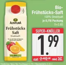 Edeka Bio-Frühstücks-Saft Angebot