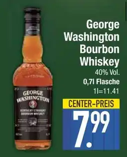 Edeka George Washington Bourbon Whiskey Angebot