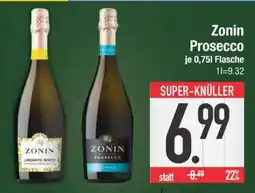 Edeka Zonin Prosecco Angebot