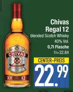 Edeka Chivas Regal 12 Angebot