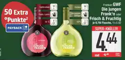 Edeka Franken GWF Die jungen Frank'n oder Frisch & Fruchtig Angebot