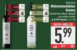 Edeka Weinmanufaktur Krems Angebot