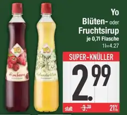 Edeka Yo Blüten- oder Fruchtsirup Angebot