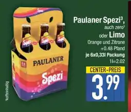 Edeka Paulaner Spezi Angebot