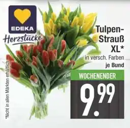 Edeka Tulpen-Strauß XL Angebot