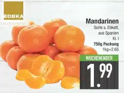 Edeka Mandarinen Angebot