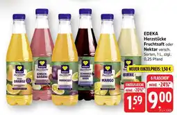 Edeka EDEKA Herzstücke Fruchtsaft oder Nektar Angebot