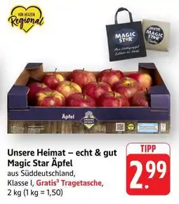 Edeka Magic Star Äpfel Angebot