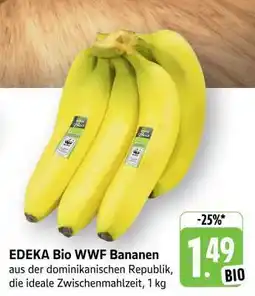 Edeka EDEKA Bio WWF Bananen Angebot
