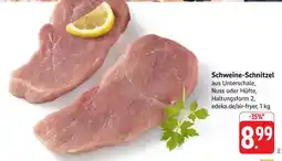 Edeka Schweine-Schnitzel Angebot