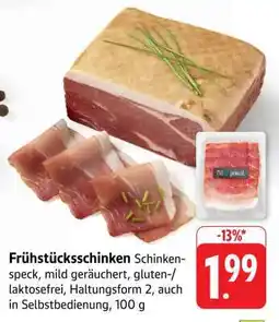 Edeka Frühstücksschinken Angebot
