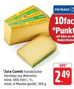 Edeka Jura Comté Angebot