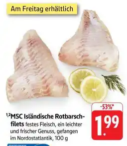 Edeka MSC Isländische Rotbarschfilets Angebot