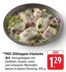 Edeka MSC Dillhappen friesische Art Angebot
