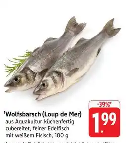 Edeka Wolfsbarsch (Loup de Mer) Angebot