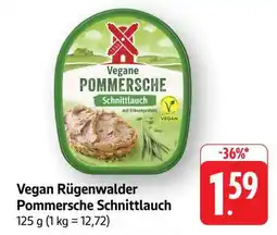 Edeka Vegan Rügenwalder Pommersche Schnittlauch Angebot