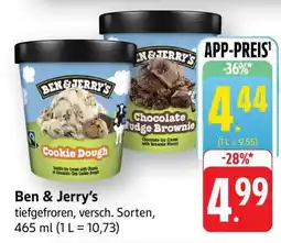Edeka Ben & Jerry’s Angebot