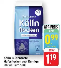 Edeka Kölln Blütenzarte Haferflocken Angebot