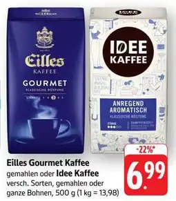 Edeka Eilles Gourmet Kaffee oder Idee Kaffee Angebot