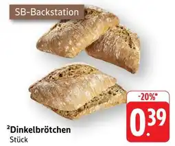 Edeka Dinkelbrötchen Angebot